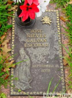 Jose Nieves-Galvan Escobar