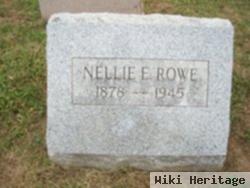 Nellie E. Webster Rowe