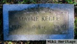 Mary "mayme" Eardly Kegle