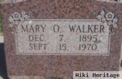 Mary O Cornelius Walker