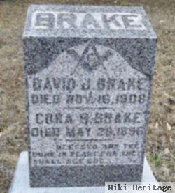 Cora B. Brake