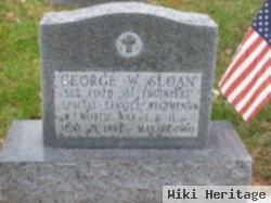 Sgt George Washington Sloan, Jr