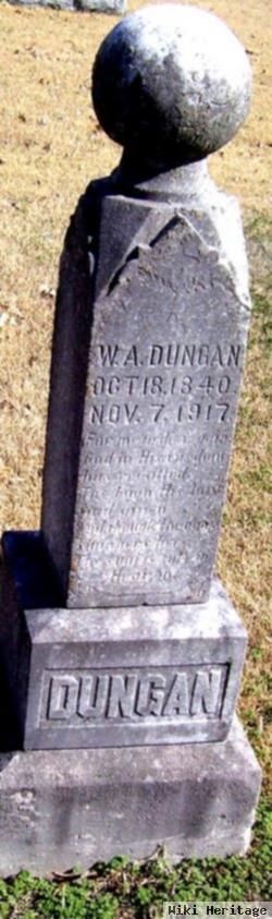 W. A. Dungan