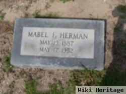 Mabel F Herman