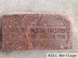 Ralph Austin Fikstad