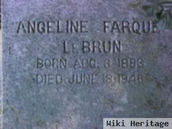 Angeline Farque Lebrun