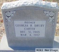 Georgia Rebecca Drury Carter