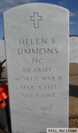 Helen S Simmons
