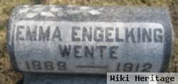 Emma Engelking Wente