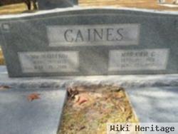 William Willard "flebo" Caines, Sr