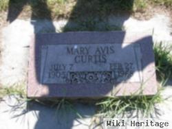 Mary Avis Curtis