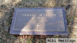 Fernando A Triana