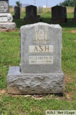 Elizabeth D. Ash