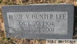 Bessie V Hunter Lee