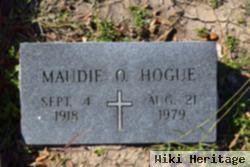 Maudie O. Hogue