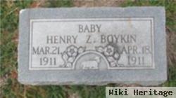 Henry Z Boykin