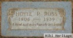 Hoyle P Ross