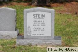 Gerard J "jerry" Stein