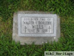 Infant Daughter Wills