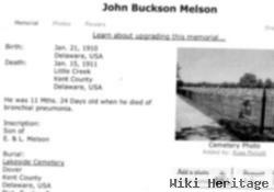 John Buckson Melson