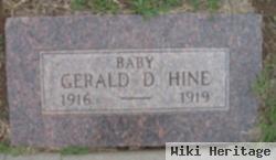 Gerald D Hine