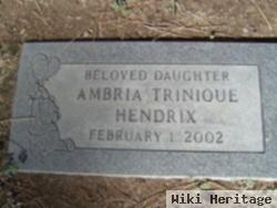 Ambria Trinique Hendrix