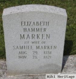 Elizabeth Hammer Marken