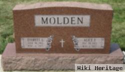 Alice E. May Molden