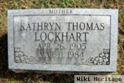 Kathryn Thomas Lockhart