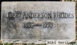 Robert Anderson Rhodes