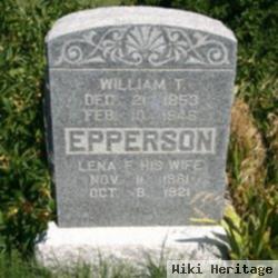 William Thomas "tom" Epperson