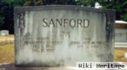 Annie Jane Monroe Sanford