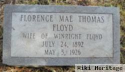 Florence Mae Thomas Floyd