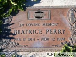 Beatrice Perry