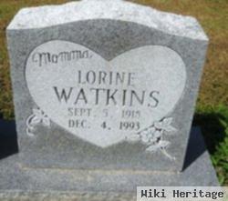 Lorine Walker Watkins