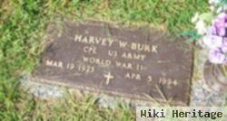 Harvey William "jim" Burk