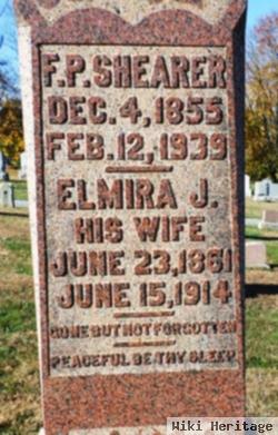 Elmira Jane Stough Shearer