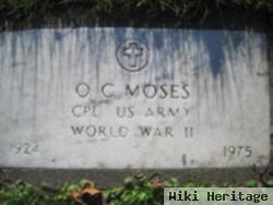 Ollie C. "o.c." Moses