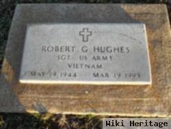 Sgt Robert G Hughes