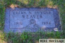 Velva Leona Snyder Weaver