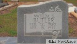 Matilda C. Butler