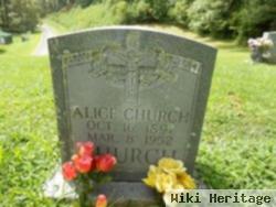 Alice Church