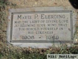 Mavis Valette Peterson Elerding