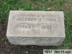 Mildred Florence Wickline John