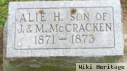 Alie H Mccracken