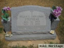 Helen I. Holcomb Stephens