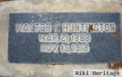 Walter F Huntington