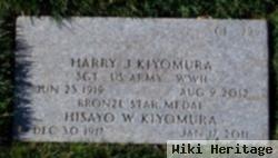 Harry J Kiyomura