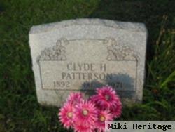 Clyde H Patterson