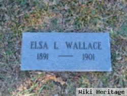 Elsa L Wallace